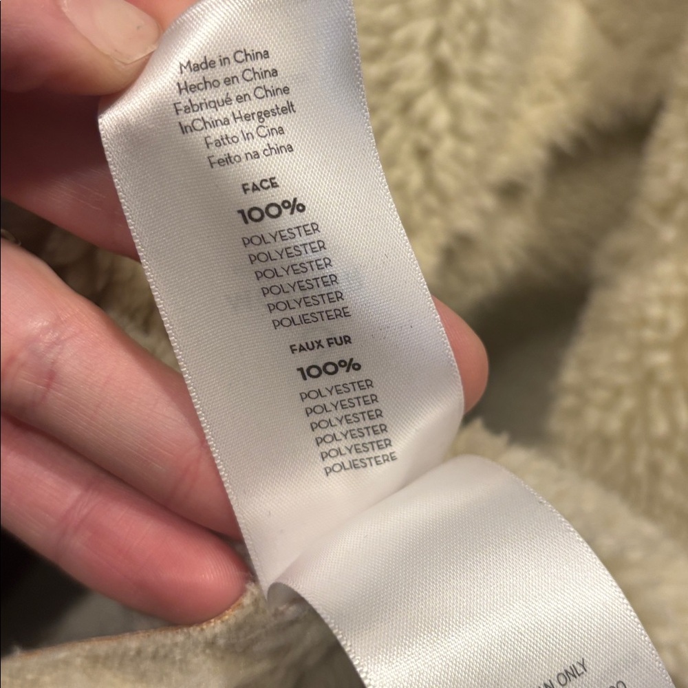 Mother Shearling Jacket - image 6